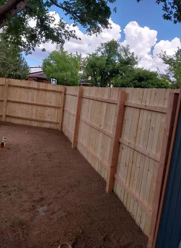 Custom lawn care service for outdoor upgrades across Albuquerque, NM - Freddy's Home Landscaping and Fence Services