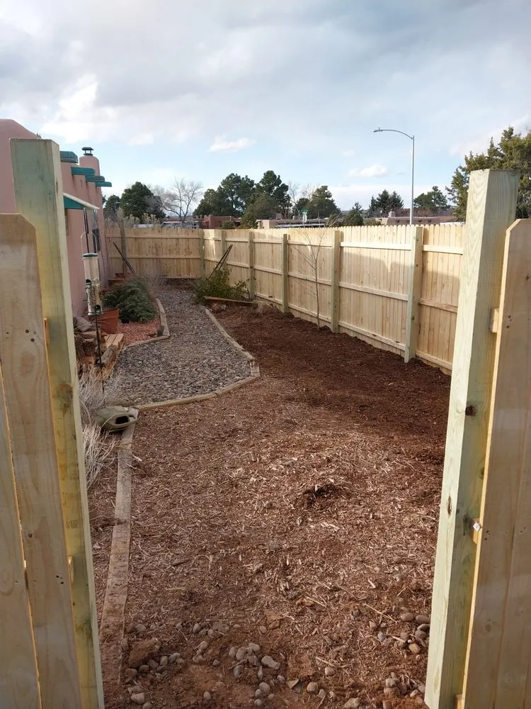Trusted outdoor landscaping in Albuquerque, NM by Freddy's Home Landscaping and Fence Services