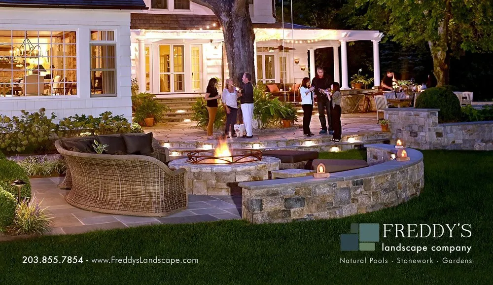 Trusted yard maintenance for outdoor upgrades across Fairfield, CT - Freddy's Landscape Company