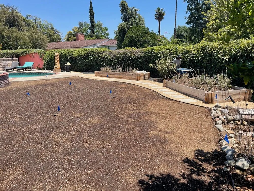 Custom landscape design in Chatsworth, CA by Freddy's Landscaping and Maintenance Services