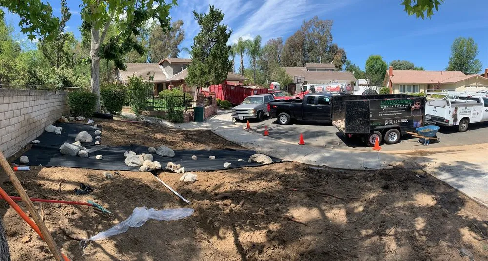 Professional landscape design experts serving Chatsworth, CA - Freddy's Landscaping and Maintenance Services