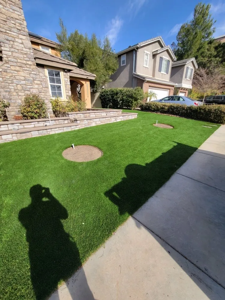 Custom lawn care service in Yorba Linda, CA by Freddy's Landscaping