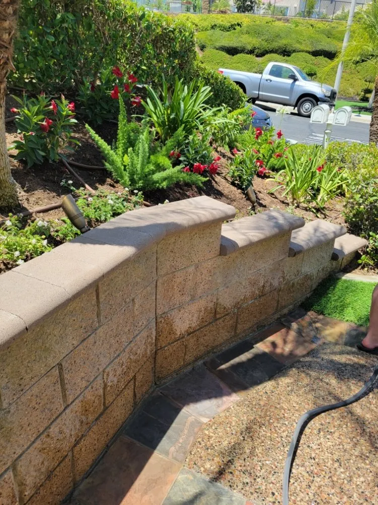 Local lawn care service with custom design in Yorba Linda, CA by Freddy's Landscaping