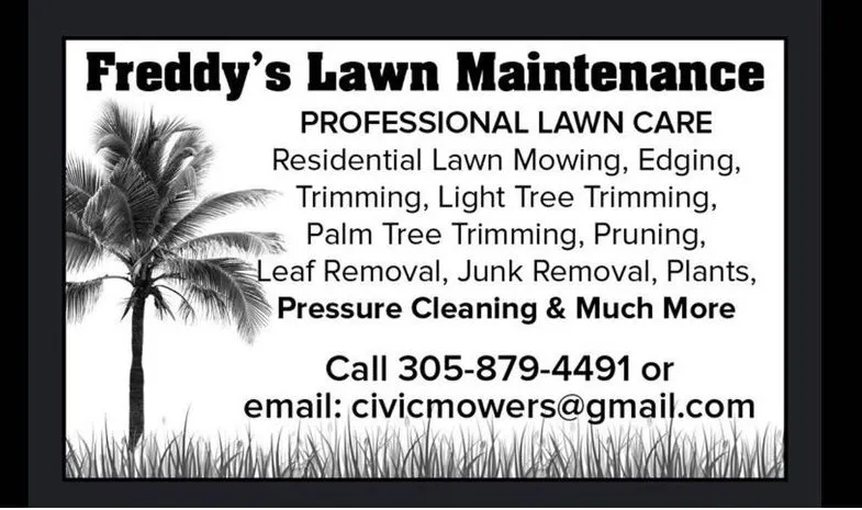 Expert landscape installation experts serving Miami, FL - Freddy’s Lawn Maintenance