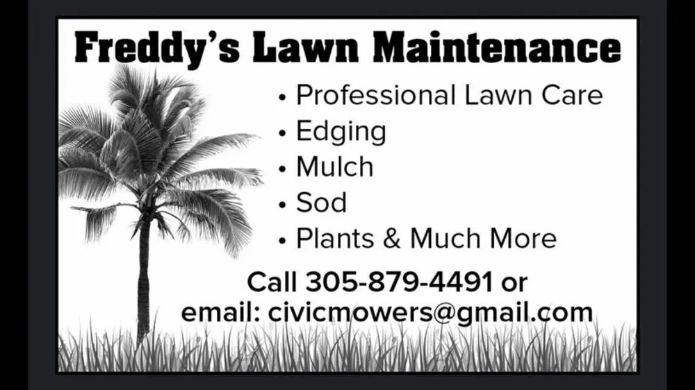 Affordable garden landscaping in Miami, FL - Freddy’s Lawn Maintenance