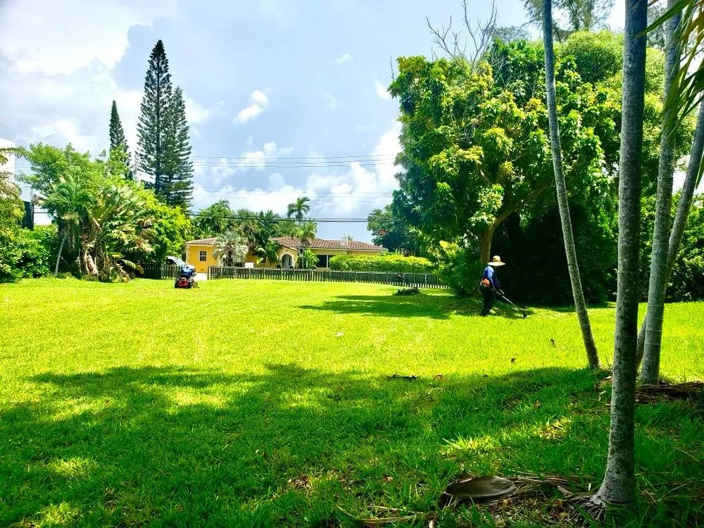 Local garden landscaping in Miami, FL - Freddy’s Lawn Maintenance