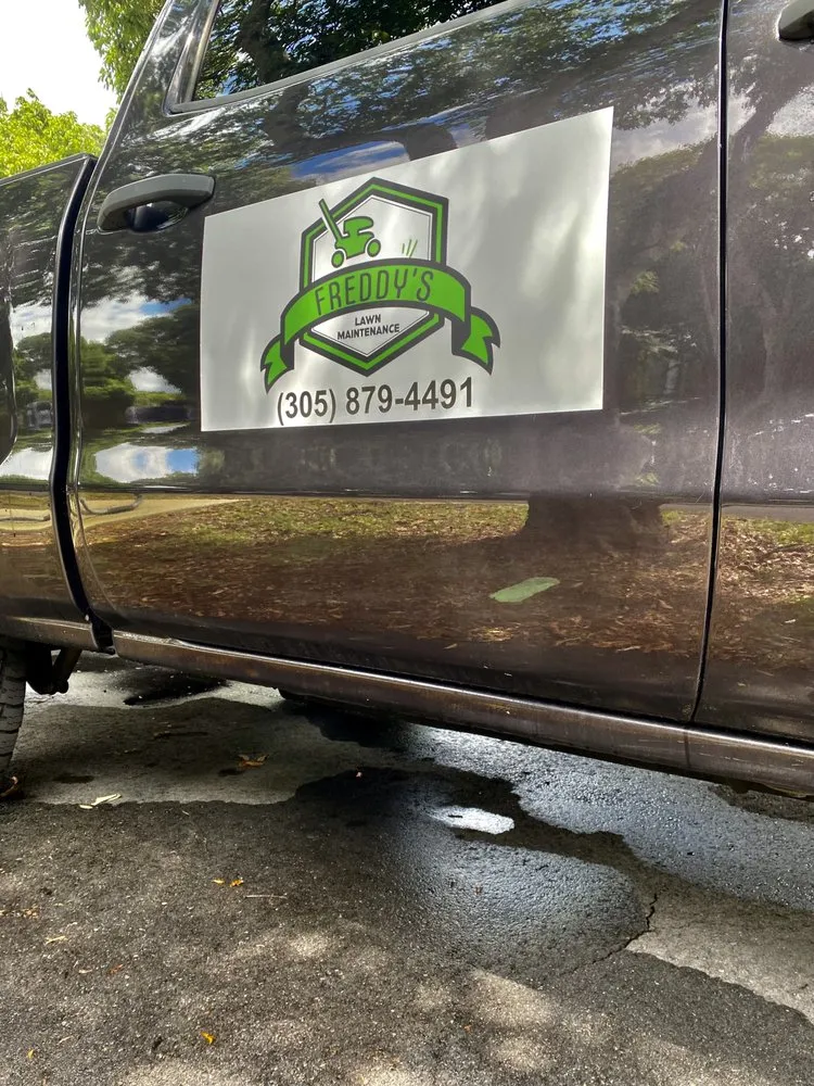 Local landscape installation for homes in Miami, FL by Freddy’s Lawn Maintenance