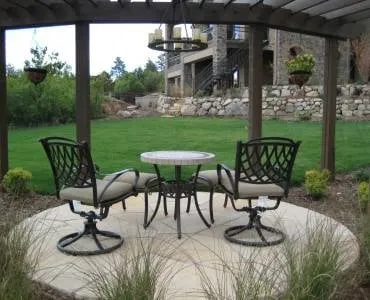Professional residential landscaping for homes in Colorado Springs, CO by Fredell Enterprises