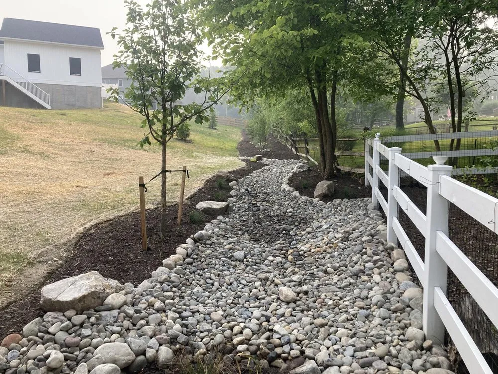 Expert lawn care service for outdoor upgrades in New Windsor, MD by Frederick Landscaping