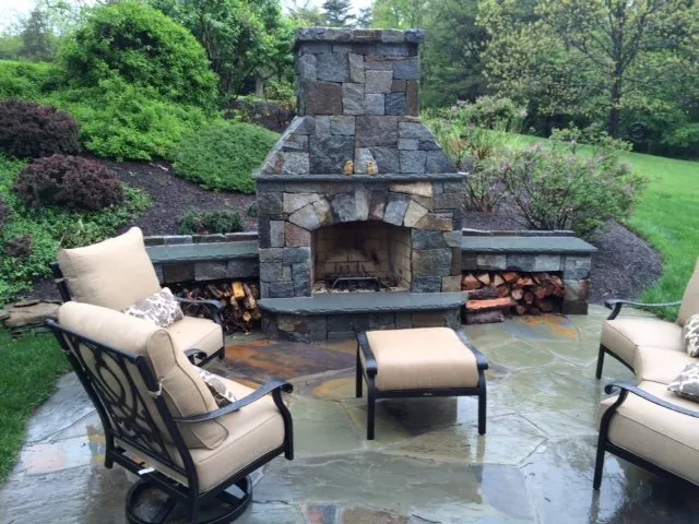 Custom landscape design with custom design across New Windsor, MD - Frederick Landscaping