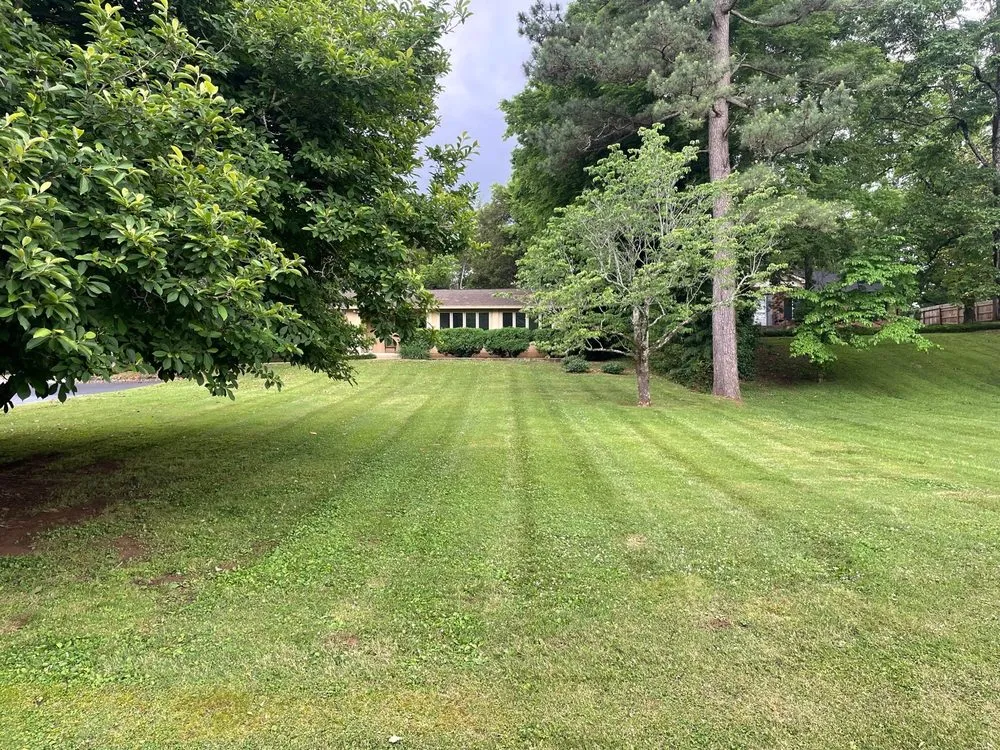 Affordable landscape design in Columbia, TN by Frederick Lawn Care