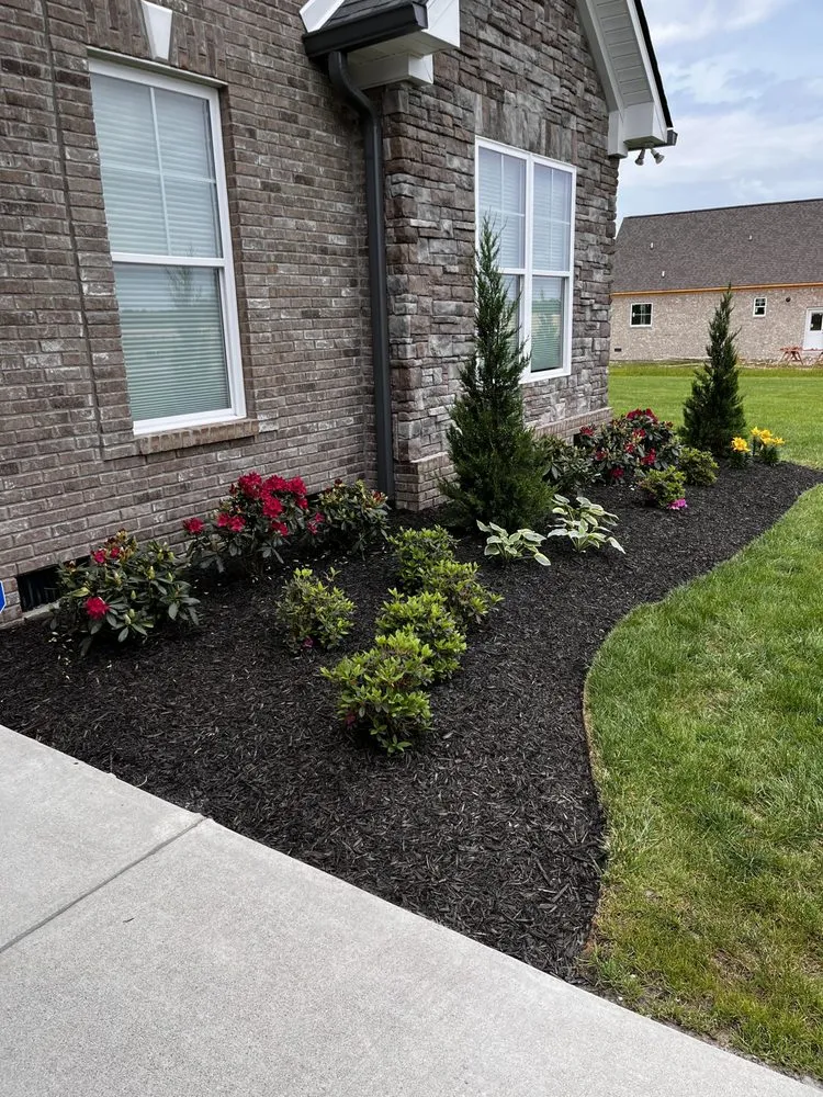 Affordable landscape installation for residential properties across Columbia, TN - Frederick Lawn Care