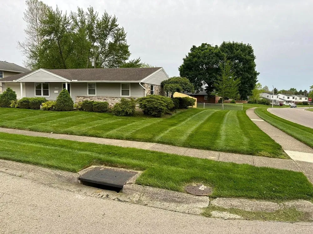 Reliable garden landscaping in Dayton, OH - Frederick's Lawn Care