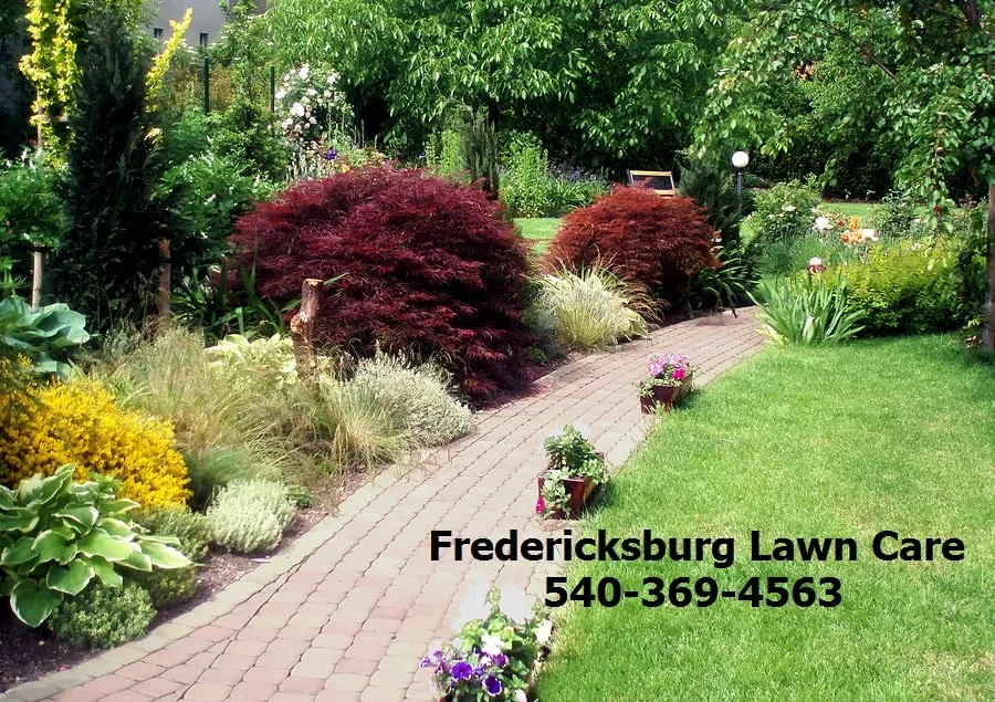 Local landscape installation experts serving Fredericksburg, VA - Fredericksburg Lawn Care