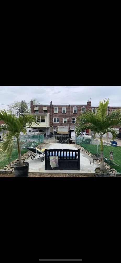 Expert outdoor landscaping in Glenolden, PA by Frederico's Property Management