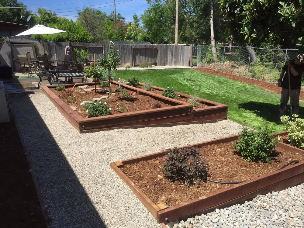 Top-rated landscape design for residential properties in Corning, CA by Frederic's Landscape & Tree Service