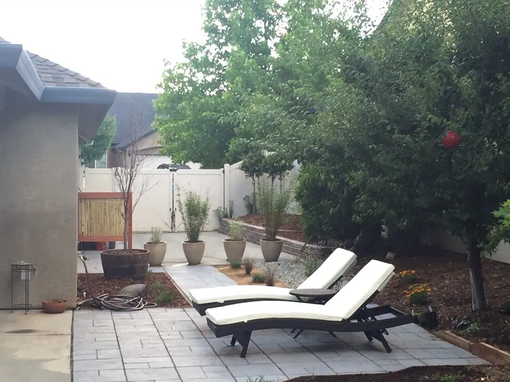 Custom landscape design in Corning, CA - Frederic's Landscape & Tree Service