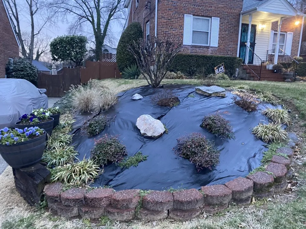 Expert yard cleanup service for homes in Lanham, MD by Fredos Landscaping