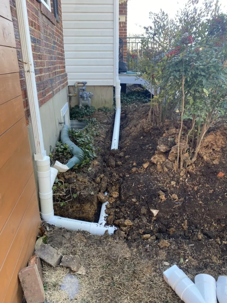 Custom landscape design for beautiful yards in Lanham, MD by Fredos Landscaping