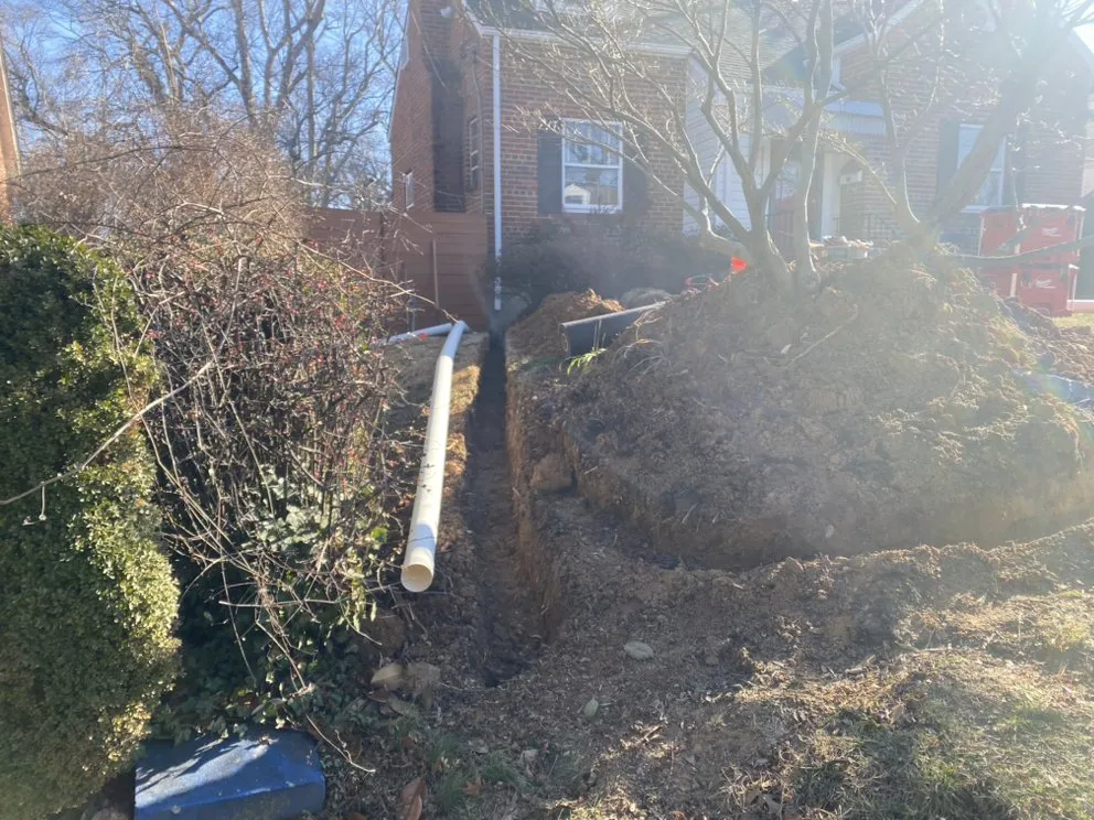 Top-rated lawn mowing service with custom design in Lanham, MD by Fredos Landscaping