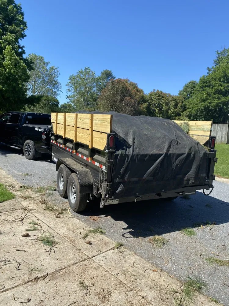 Professional outdoor landscaping with custom design across Lanham, MD - Fredos Landscaping