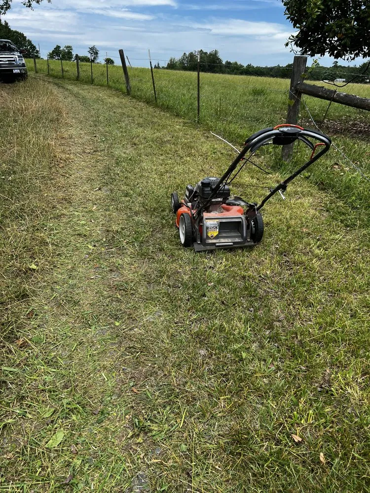 Local landscape design in Dillwyn, VA by Fredo's Services Lawncare & More