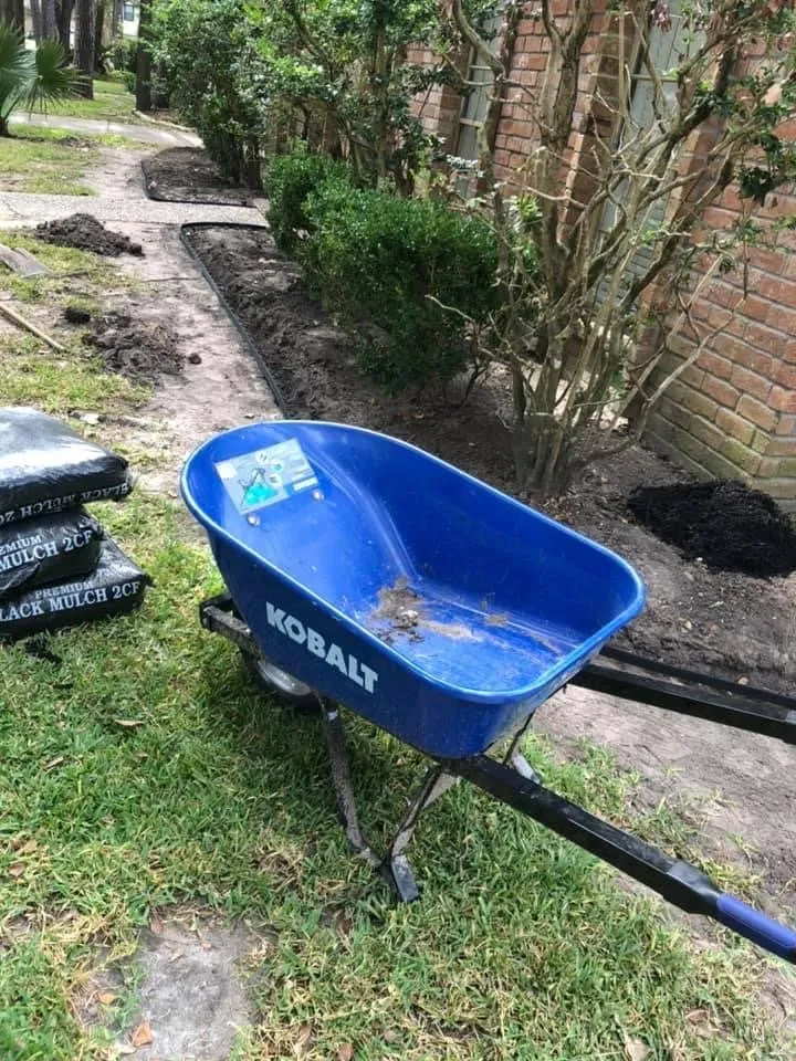 Affordable residential landscaping with custom design across Dillwyn, VA - Fredo's Services Lawncare & More