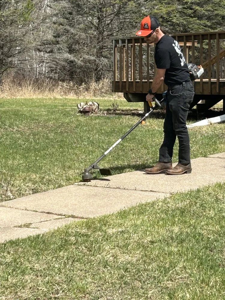 Top-rated garden landscaping for residential properties across Chester, GA - Fredrick’s Lawn Care and Snow Plowing