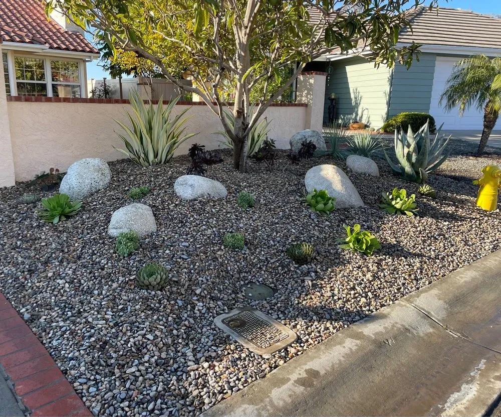 Trusted landscaping services for residential properties in Oceanside, CA by Fredrickson Landscape Inc