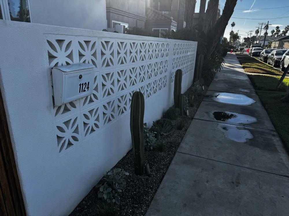 Affordable residential landscaping for homes in Oceanside, CA by Fredrickson Landscape Inc