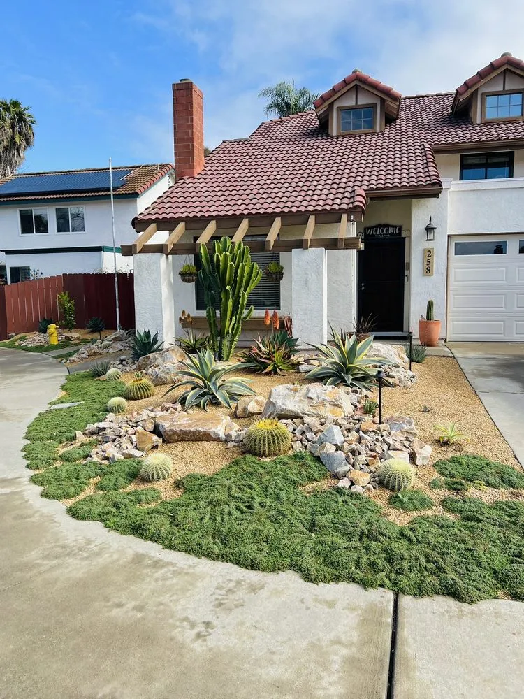 Custom lawn mowing service in Oceanside, CA - Fredrickson Landscape Inc