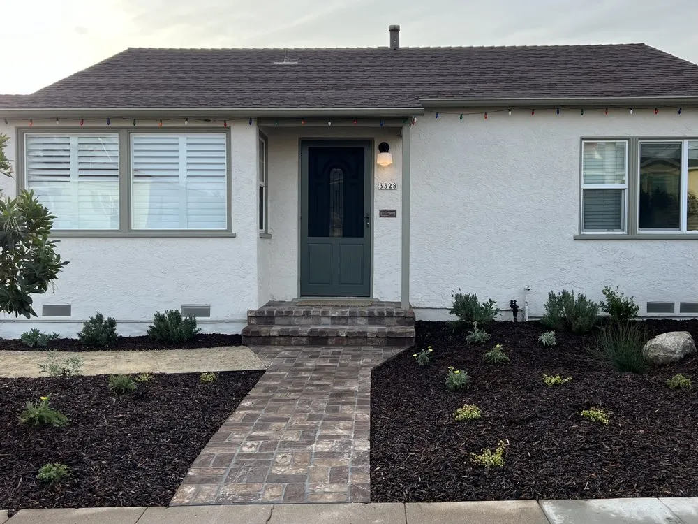 Affordable residential landscaping for homes in Oceanside, CA by Fredrickson Landscape Inc