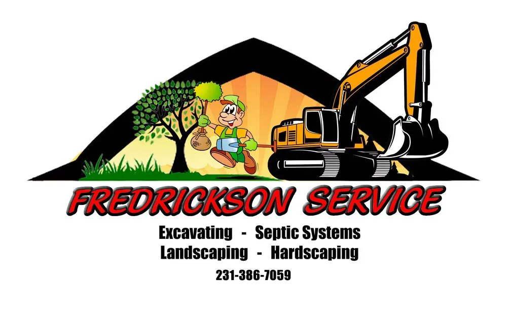 Affordable lawn mowing service in Northport, MI by Fredrickson Service