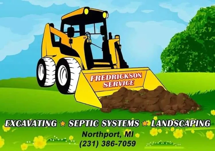 Top-rated yard maintenance with custom design across Northport, MI - Fredrickson Service