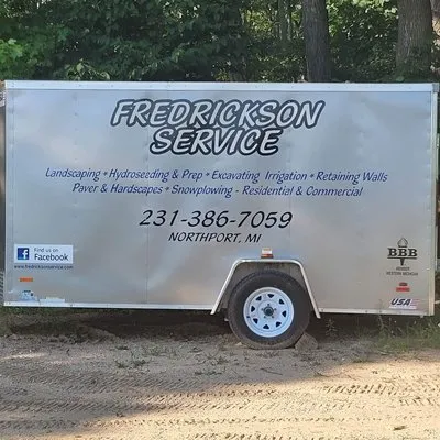 Fredrickson Service Logo