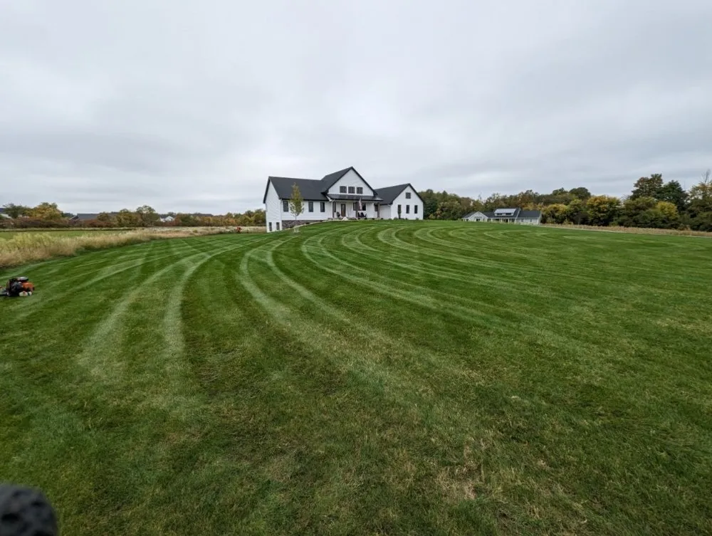 Custom yard cleanup service for year-round maintenance across Grand Rapids, MI - Fred's Landscape And Recycle