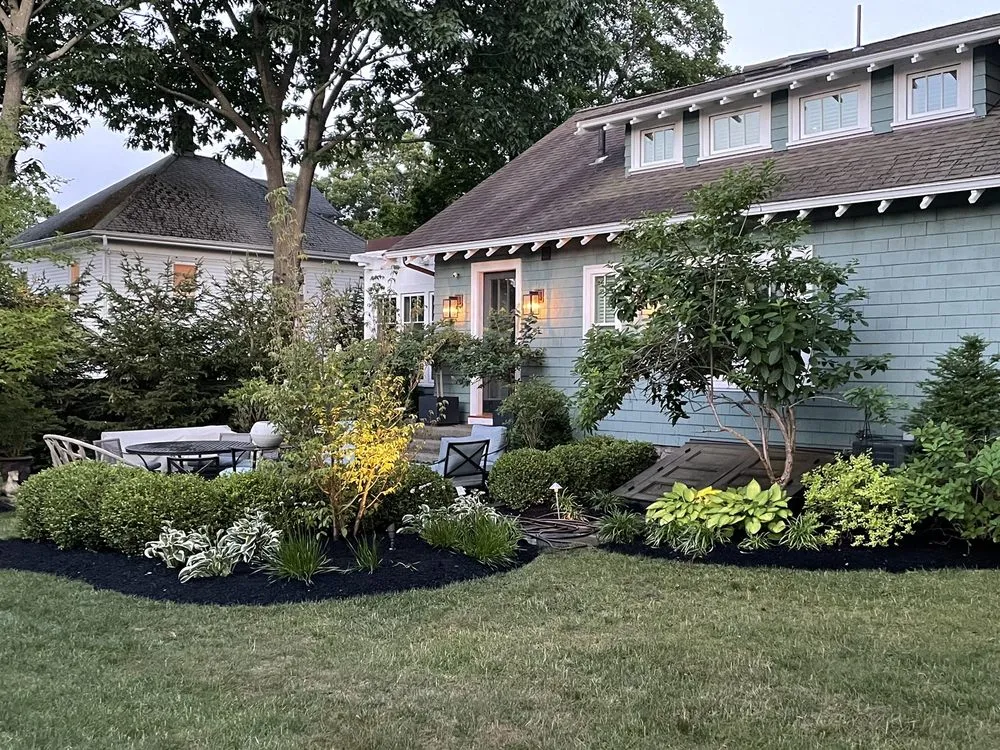 Top-rated landscape installation with custom design in Brockton, MA by Fred's Landscaping & Irrigation