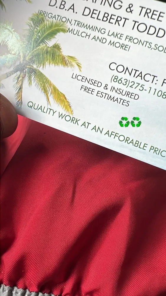 Affordable landscape installation for residential properties across Lake Wales, FL - Fred’s Landscaping & Tree Service