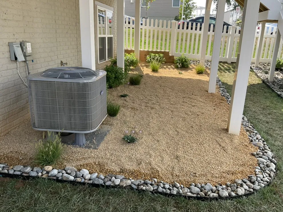 Custom outdoor landscaping experts serving Germantown, MD - Fred's Landscaping