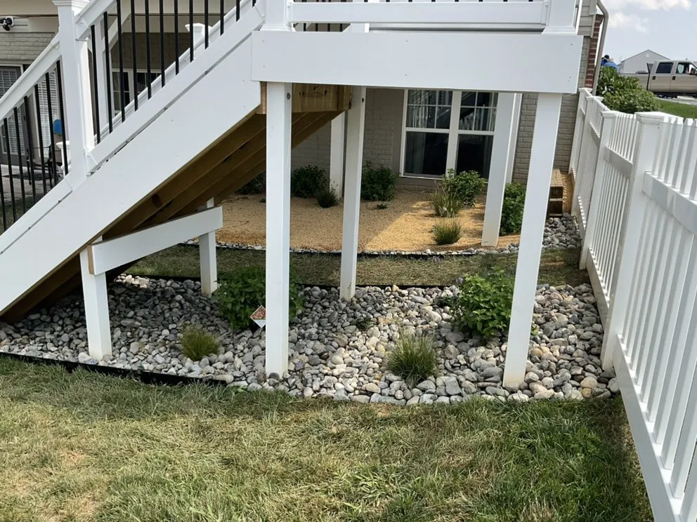 Local outdoor landscaping in Germantown, MD by Fred's Landscaping