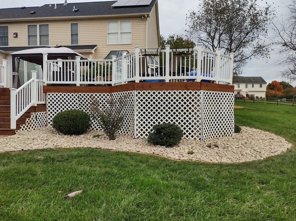 Expert landscape installation in Germantown, MD by Fred's Landscaping