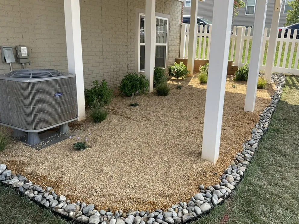 Reliable yard maintenance for homes in Germantown, MD by Fred's Landscaping