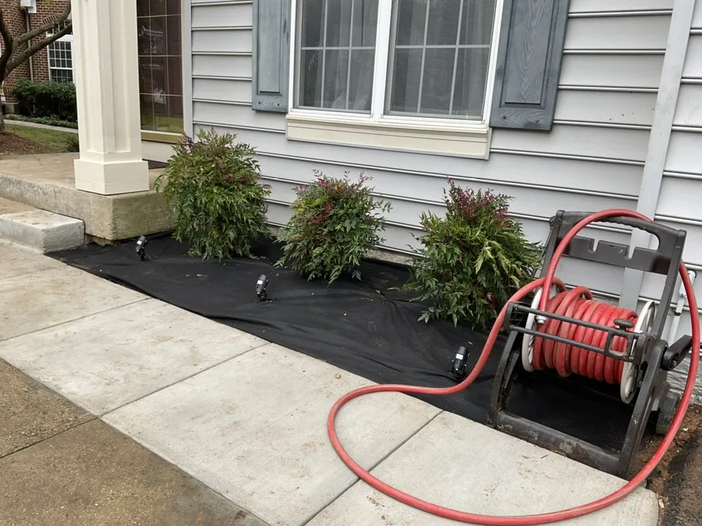 Affordable landscape design in Germantown, MD by Fred's Landscaping