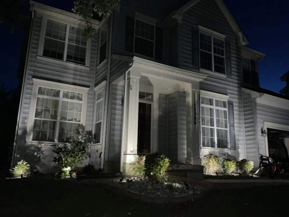 Professional lawn mowing service for residential properties in Germantown, MD by Fred's Landscaping