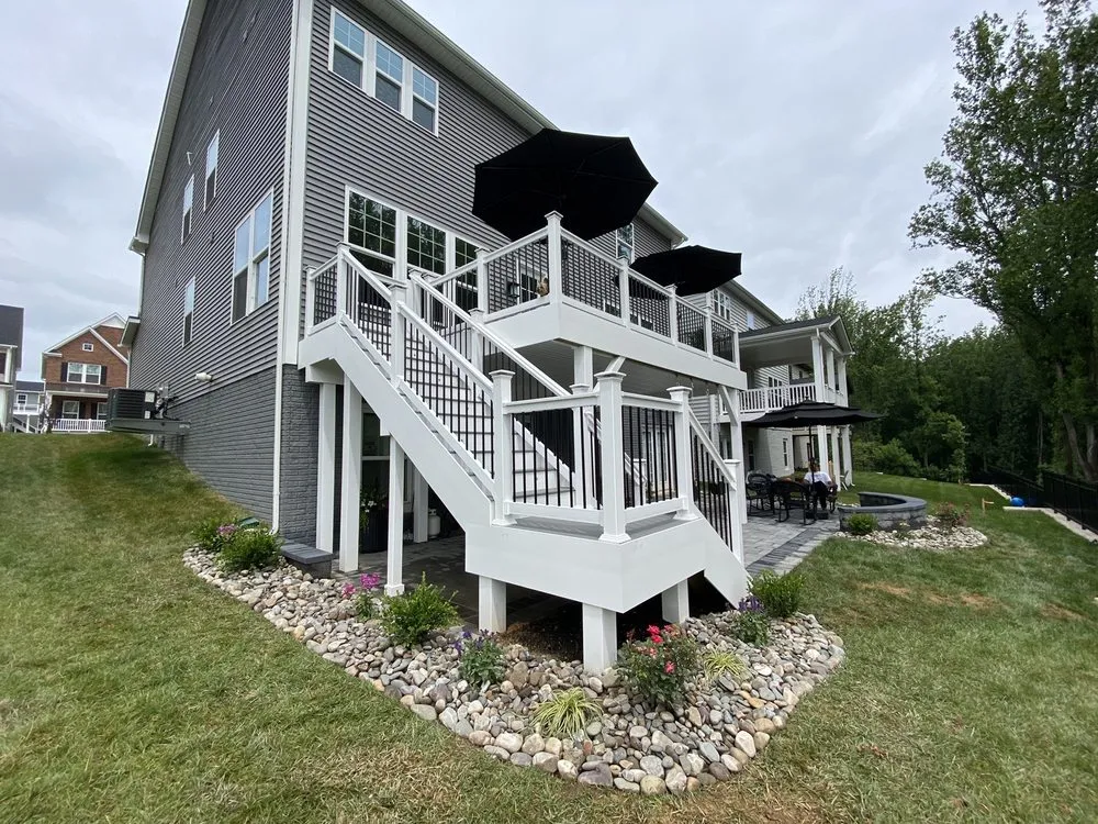 Custom yard cleanup service in Germantown, MD - Fred's Landscaping