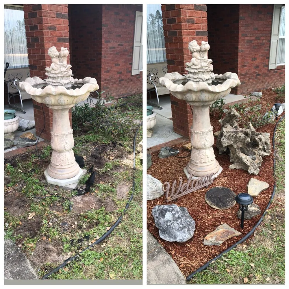 Expert residential landscaping near you in Panama City, FL by Fred's Lawn & Land Restoration