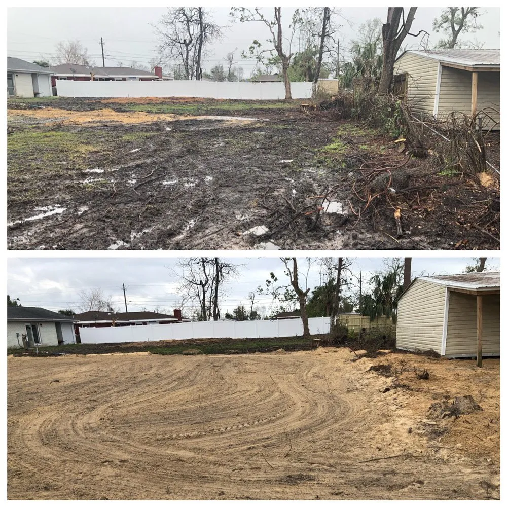 Trusted yard cleanup service in Panama City, FL - Fred's Lawn & Land Restoration