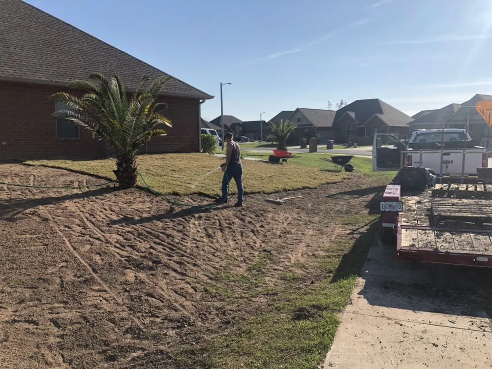 Expert landscape installation experts serving Panama City, FL - Fred's Lawn & Land Restoration