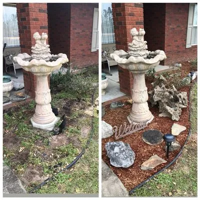 Fred's Lawn & Land Restoration Logo