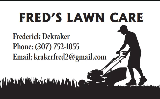 Expert lawn mowing service in Cheyenne, WY by Fred's Lawn Care